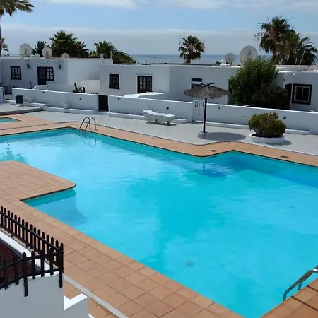Gran Piscina & Terraza Apartamento Puerto del Carmen (Lanzarote)