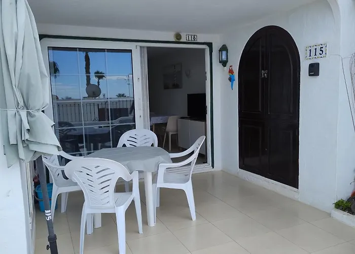 Gran Piscina & Terraza Апартаменты Пуэрто дель Кармен